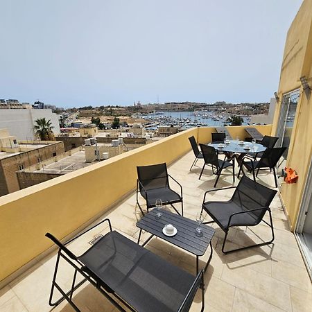 شقة Mive Luxury Sea View Penthouse Gzira المظهر الخارجي الصورة