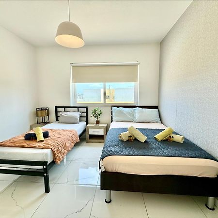 شقة Mive Luxury Sea View Penthouse Gzira المظهر الخارجي الصورة