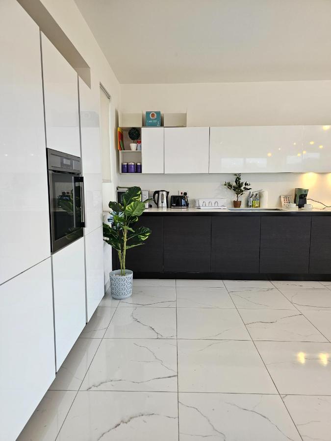 شقة Mive Luxury Sea View Penthouse Gzira المظهر الخارجي الصورة