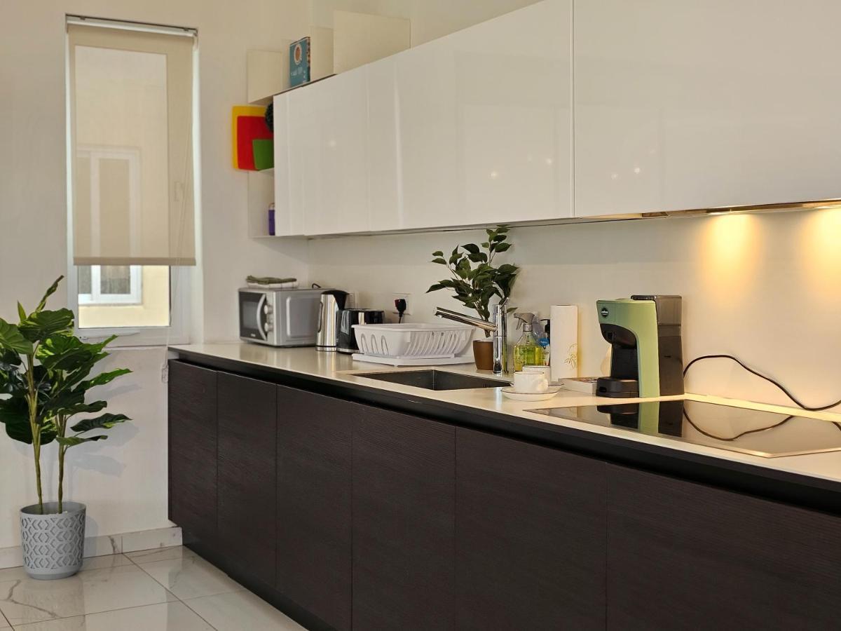 شقة Mive Luxury Sea View Penthouse Gzira المظهر الخارجي الصورة