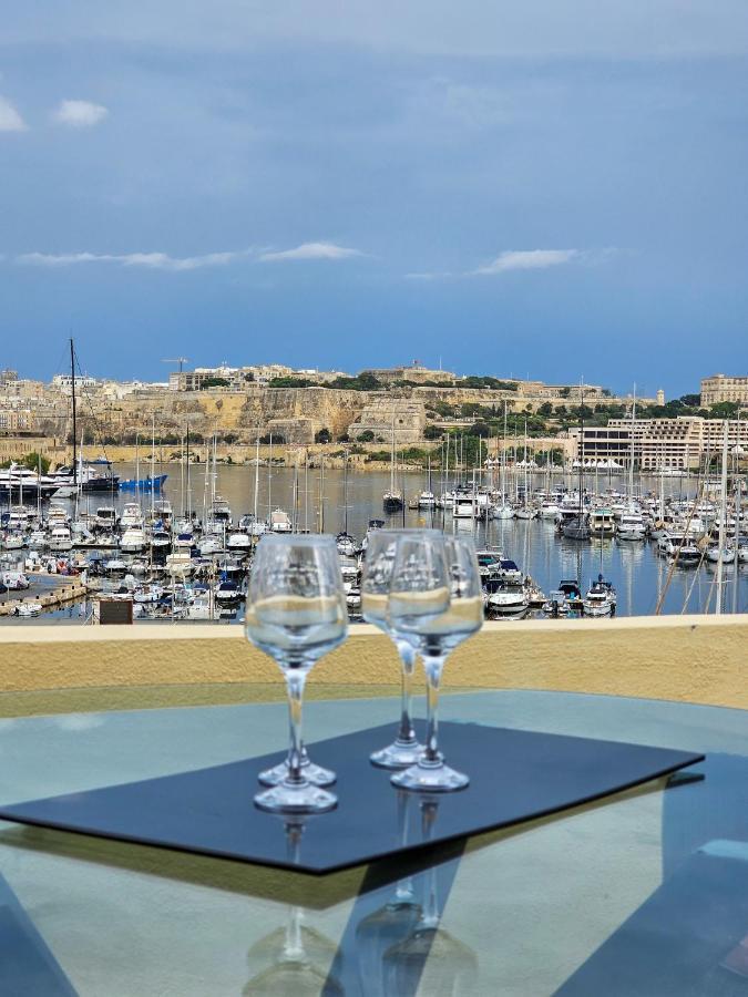 شقة Mive Luxury Sea View Penthouse Gzira المظهر الخارجي الصورة