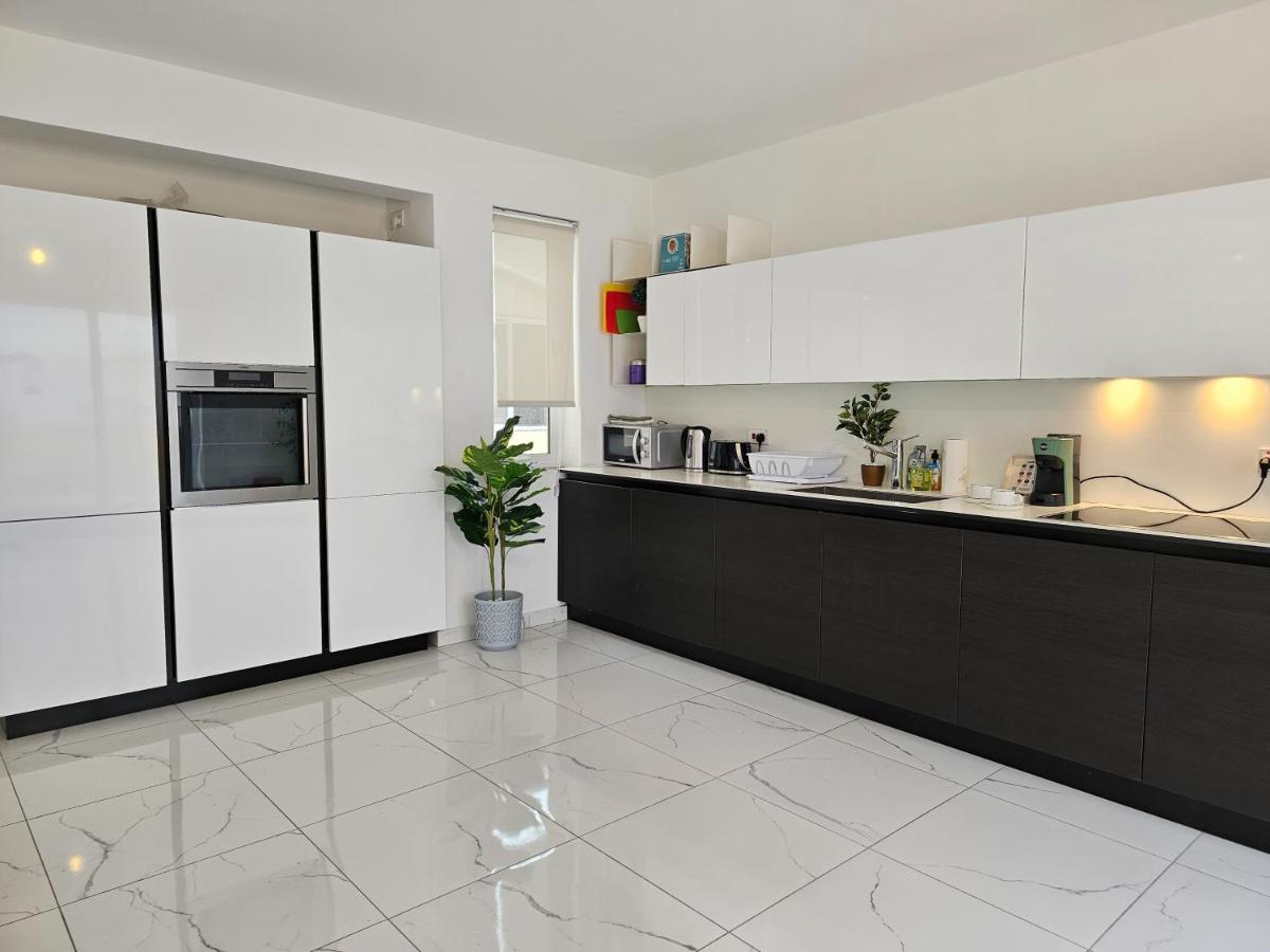 شقة Mive Luxury Sea View Penthouse Gzira المظهر الخارجي الصورة