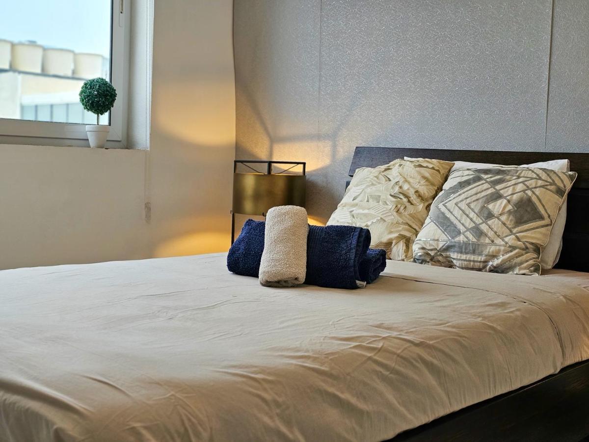 شقة Mive Luxury Sea View Penthouse Gzira المظهر الخارجي الصورة