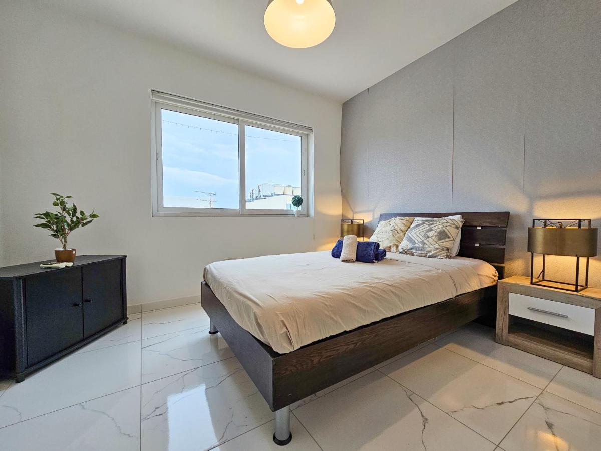 شقة Mive Luxury Sea View Penthouse Gzira المظهر الخارجي الصورة