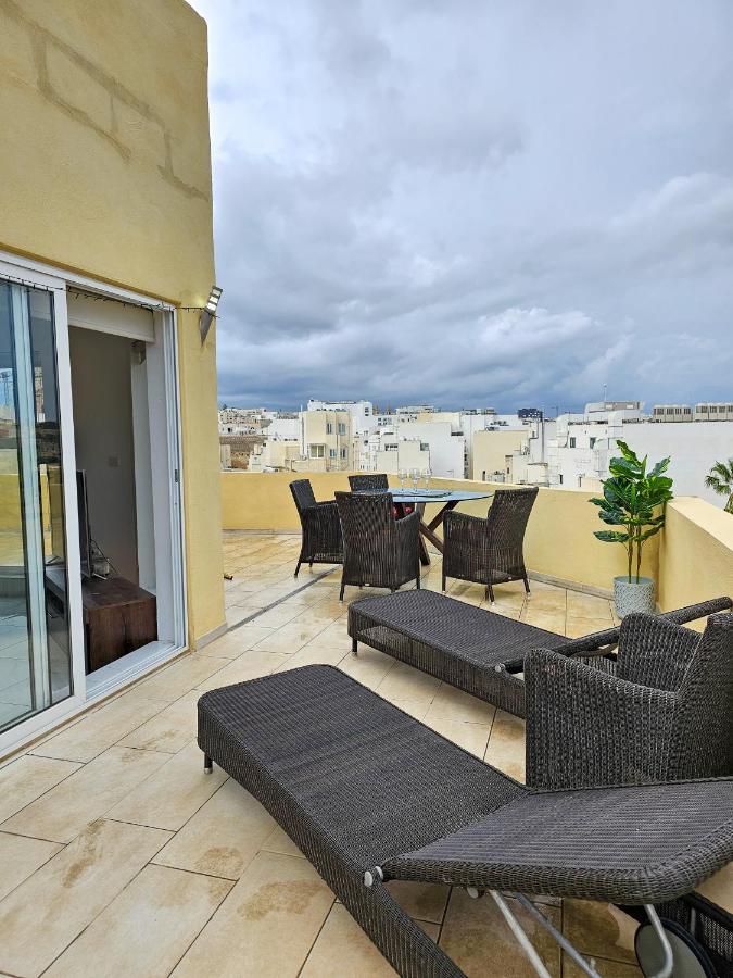 شقة Mive Luxury Sea View Penthouse Gzira المظهر الخارجي الصورة