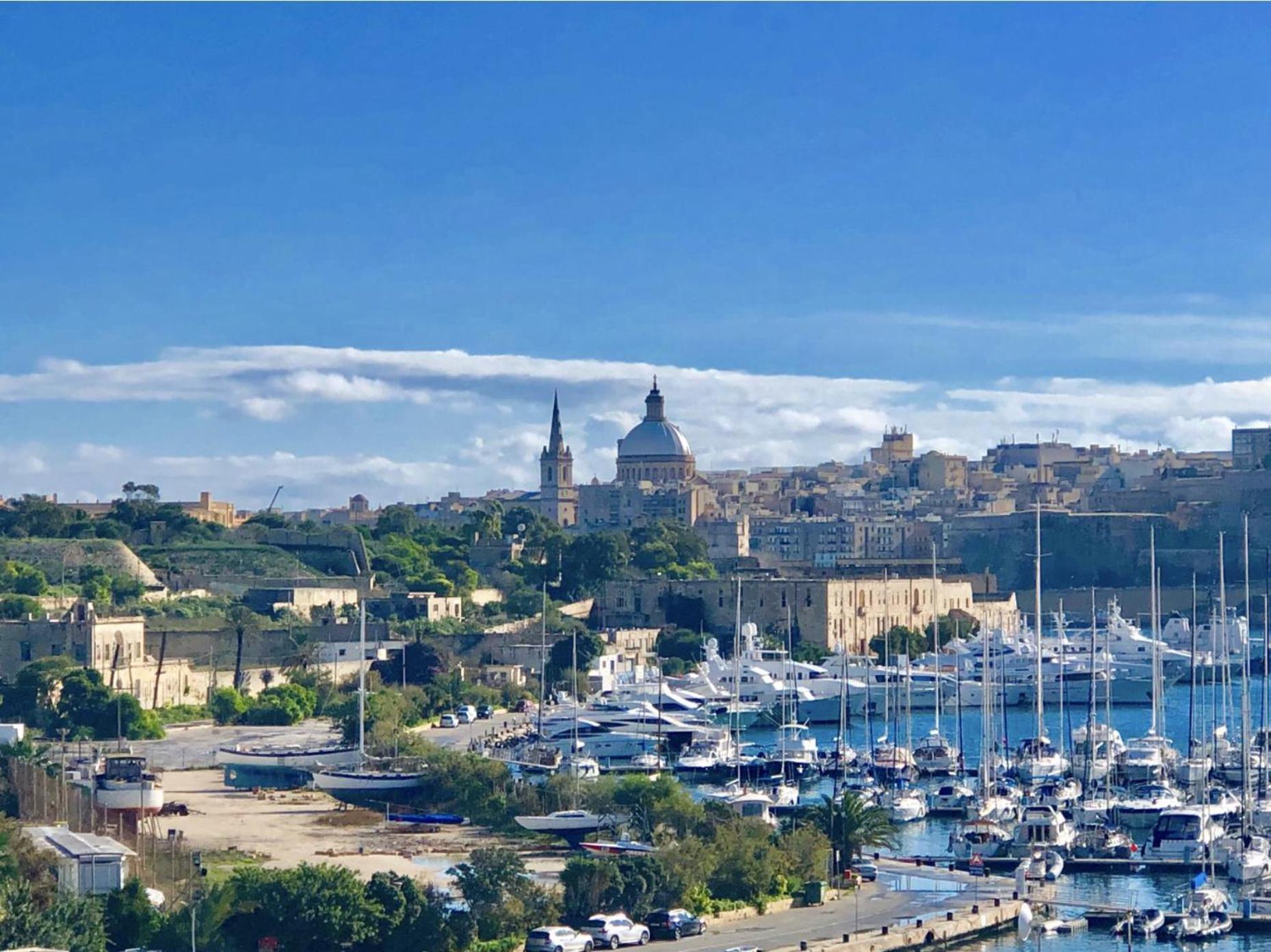 شقة Mive Luxury Sea View Penthouse Gzira المظهر الخارجي الصورة