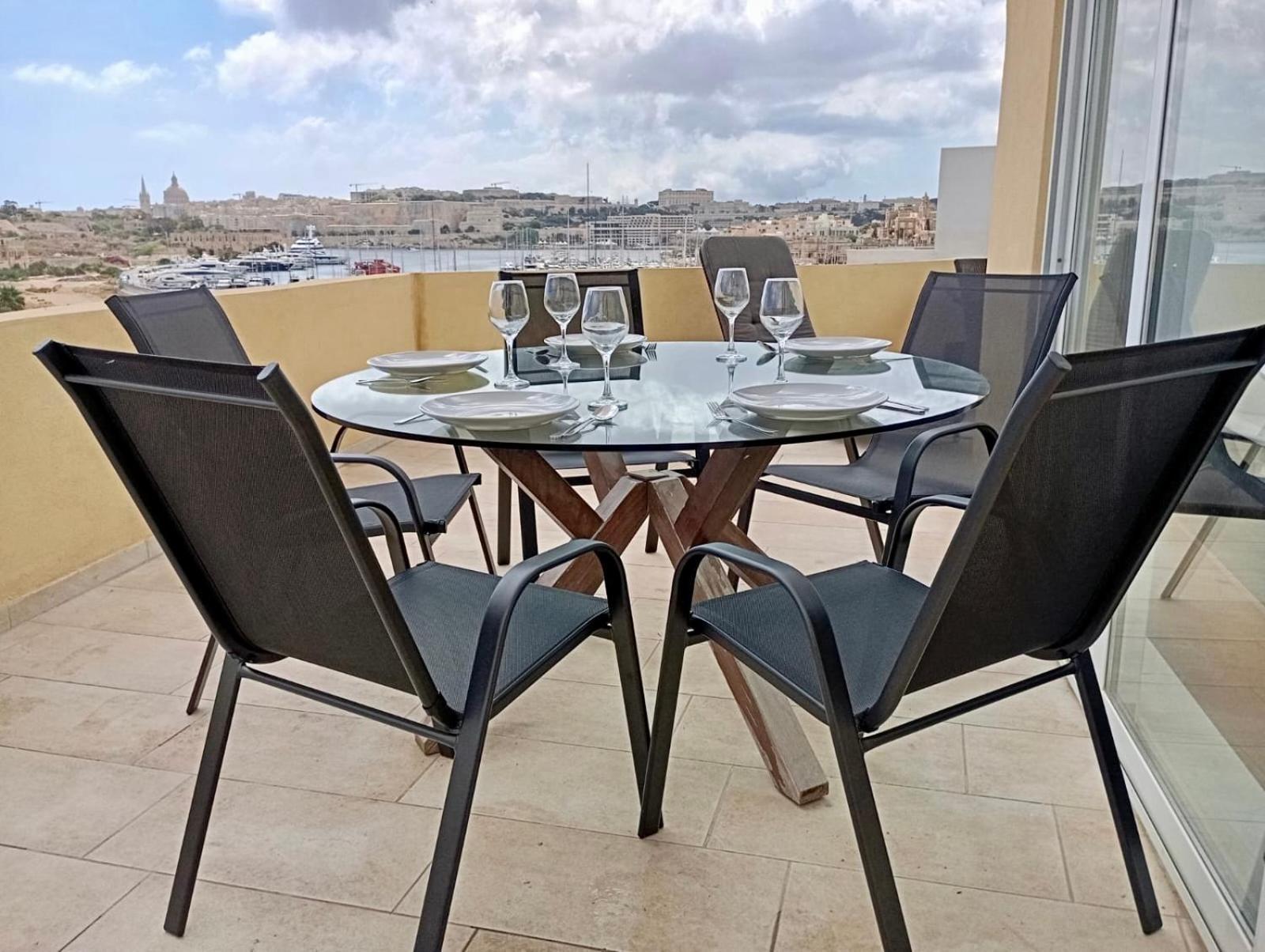 شقة Mive Luxury Sea View Penthouse Gzira المظهر الخارجي الصورة