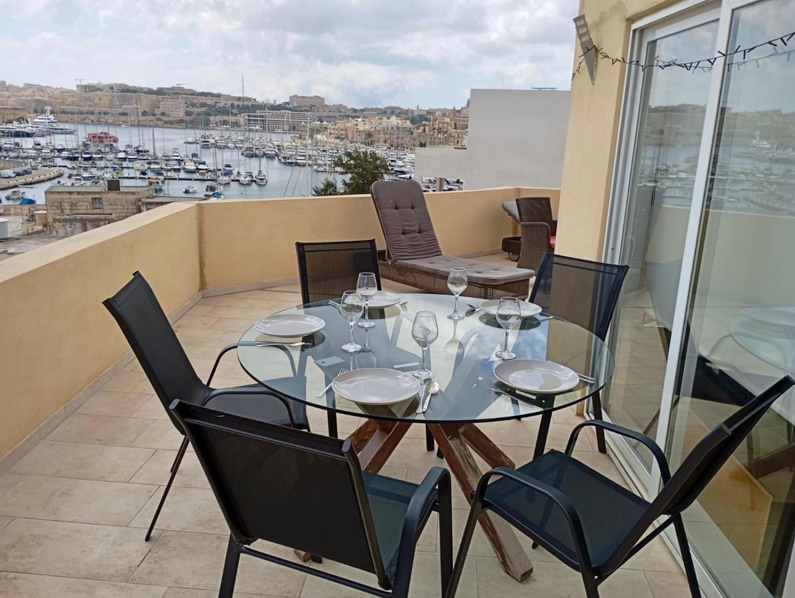 شقة Mive Luxury Sea View Penthouse Gzira المظهر الخارجي الصورة