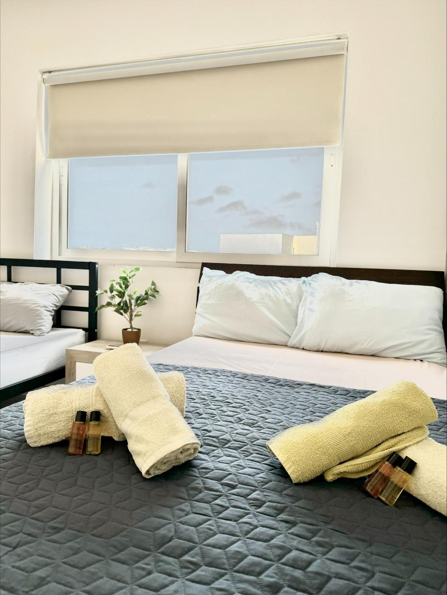 شقة Mive Luxury Sea View Penthouse Gzira المظهر الخارجي الصورة