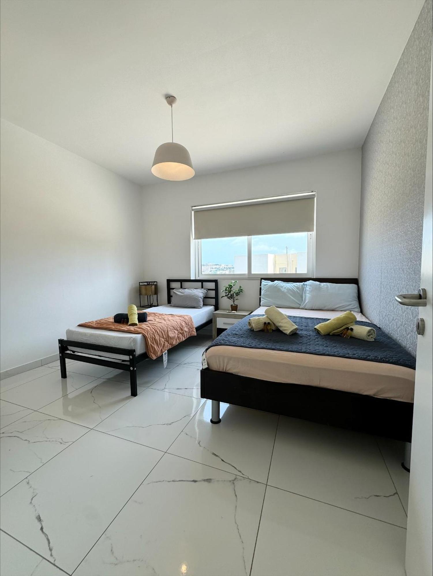 شقة Mive Luxury Sea View Penthouse Gzira المظهر الخارجي الصورة