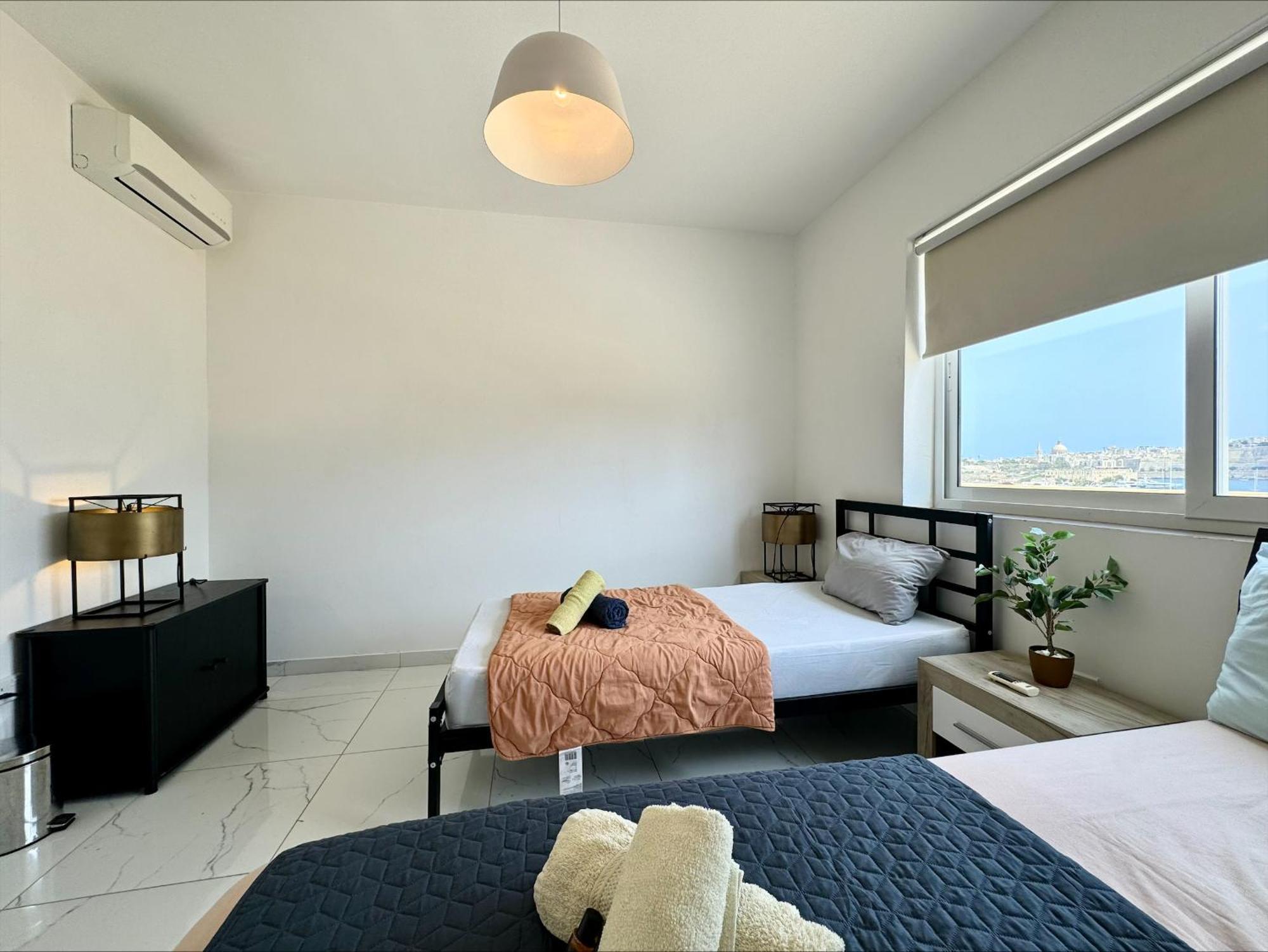 شقة Mive Luxury Sea View Penthouse Gzira المظهر الخارجي الصورة