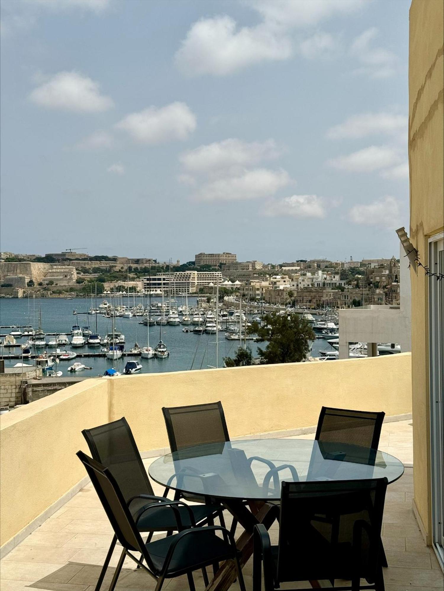 شقة Mive Luxury Sea View Penthouse Gzira المظهر الخارجي الصورة